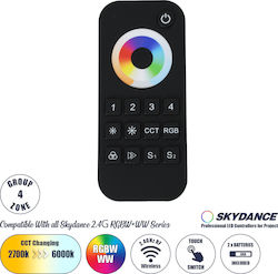 GloboStar RT10 Skydance Fără fir Telecomandă Tactil RF: RF (Radiofrecvență) de Mână 71544 GloboStar RT10 Skydance Fără fir Telecomandă Tactil RF: RF (Radiofrecvență) de Mână 71544