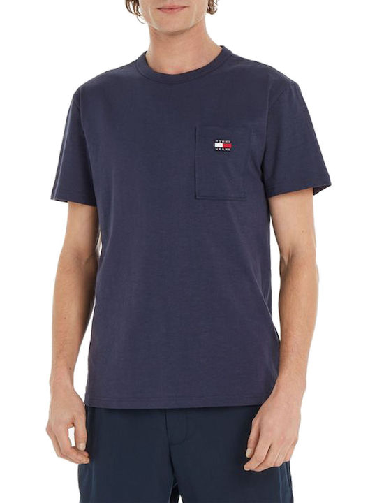 Tommy Hilfiger Men's T-shirt Blue