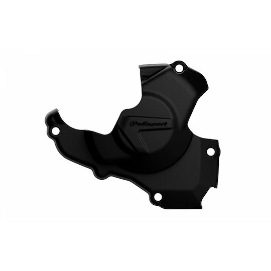 Polisport Motorcycle Engine Cover Protector Husqvarna WR Yamaha WR 450F Black