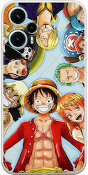 One Piece Silicone Back Cover Transparent (Poco F5 / Redmi Note 12 Turbo)