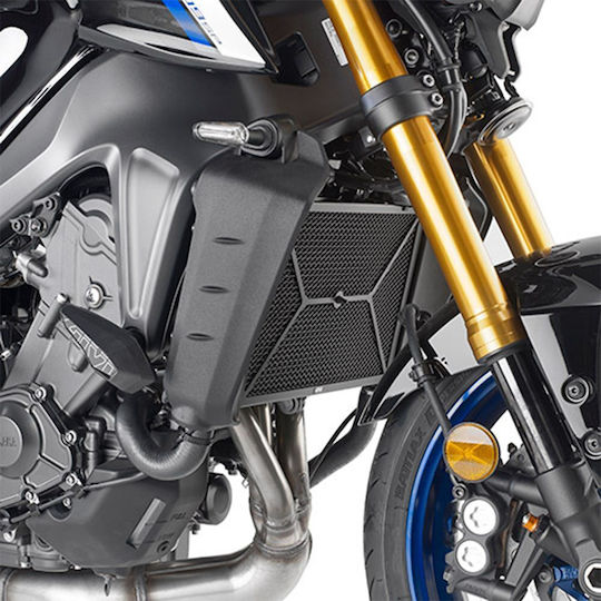 Kappa Moto Προστατευτικό Ψυγείου Μοτοσυκλέτας Yamaha MT-09 Μαύρο