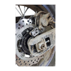 Gref Innovation Motorcycle Fork Axle Protectors Yamaha Tenere 700 Silver Gref Innovation Motorcycle Fork Axle Protectors Yamaha Tenere 700 Silver