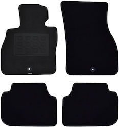 Satz Vorder- und Rückseite 4 Stück für Mini Clubman 2015 Schwarze Satz Vorder- und Rückseite 4 Stück für Mini Clubman 2015 Schwarze