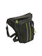 Taac Rider Leg Bag Black 3lt