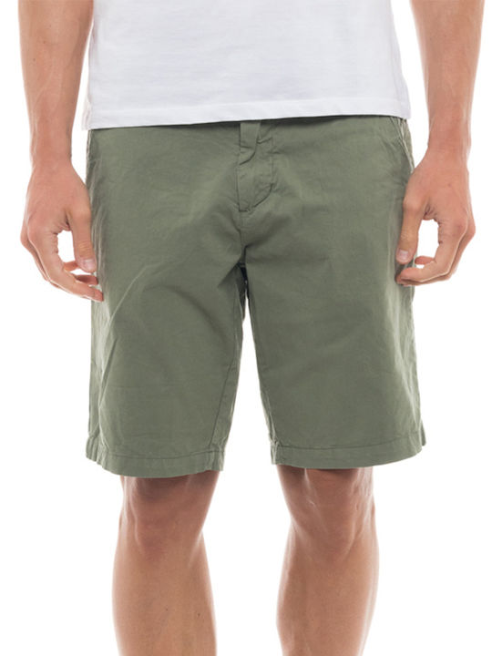 Men's Shorts Chino Green
