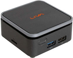 ECS Elitegroup Mini PC (Pentium Quad Core N5030/4GB DDR4/64GB eMMC/Kein Betriebssystem)