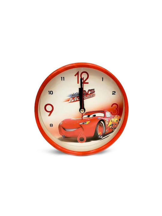 Tabletop Clock with Alarm Red CY0514