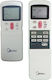 Midea Air Conditioner Remote Control