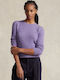 Ralph Lauren Women's Long Sleeve Sweater Woolen Color.