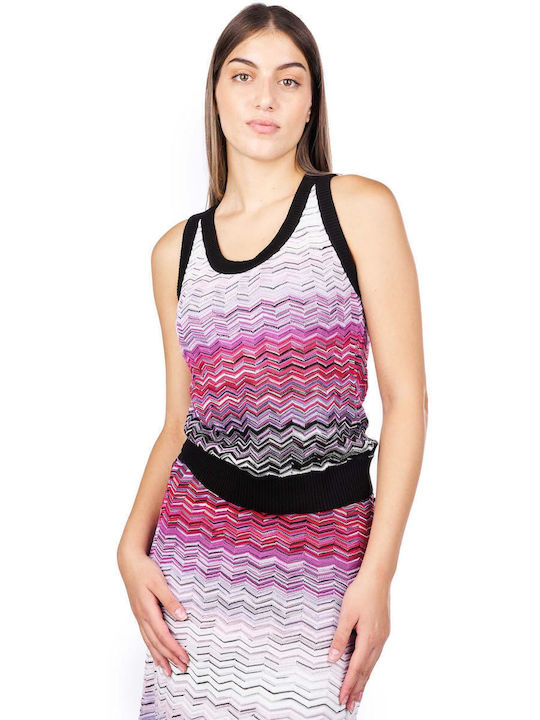 Women's Summer Blouse Sleeveless Multicolour