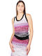 Women's Summer Blouse Sleeveless Multicolour