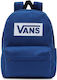 Vans Old Skool Boxed School Bag Backpack Junior High-High School Blue Royal