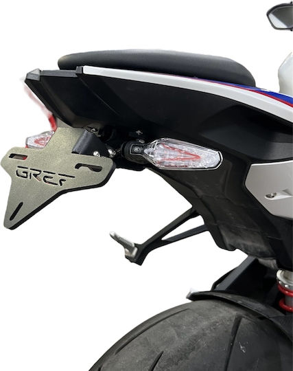 Moto Discovery Foldable Motorcycle License Plate Holder