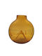 Murano Dekorative Glasvase Braun 41x38,5xH15cm