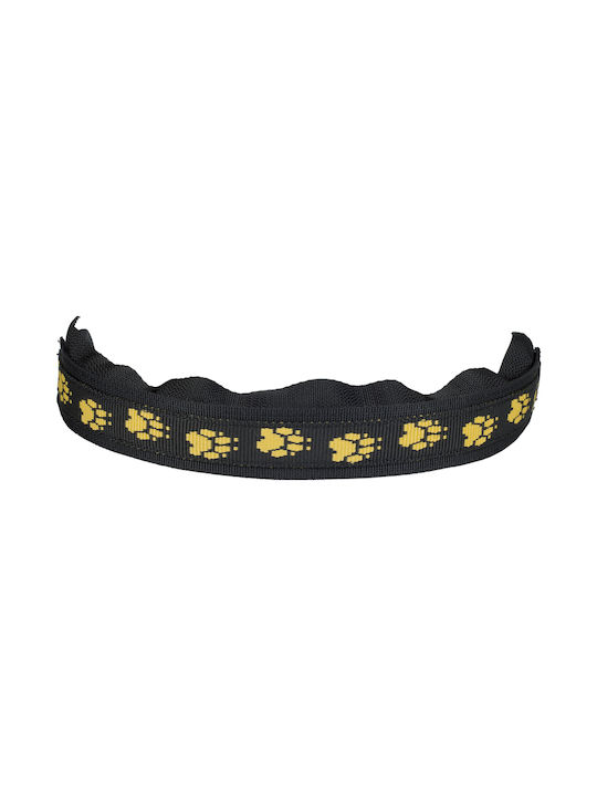 Gappay Hundehalsband aus Nylon in Schwarz Farbe 3.2mm