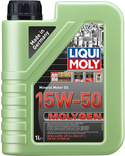 Liqui Moly Molygen Λάδι Αυτοκινήτου 15W-50 1lt