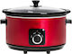 Adler Electric Dutch Oven 5.8lt 290W Red