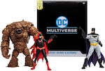 Mcfarlane Toys DC Comics etichetă de aur: Clayface, Batman și Batwoman 3-pachet Figurină de Acțiune înălțime 18buc