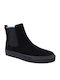 Schwarz Chelsea Stiefeletten