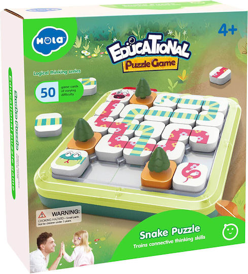 Board Game Φίδι 4+ Years Old (EN) Hola Toys