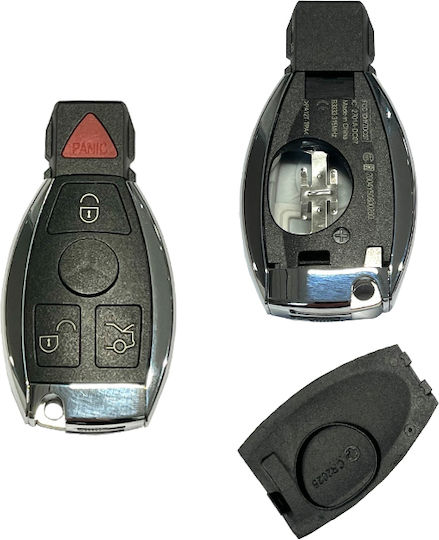 ohne Tasten für Mercedes Benz / Intelligent