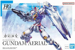 Bandai Spirits Gundam Gundam Aerial Mobile Suit High Grade Gunpla Figure Scale 3:24
