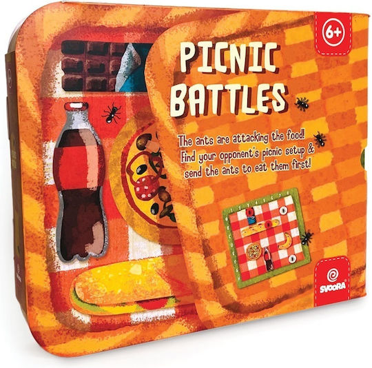 Board Game Μυρμηγκομαχίες 6+ Years Old (EN) Svoora