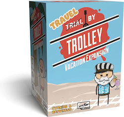 Trial by Trolley Vacation (Erweiterung) 14+ Jahre (EN) Skybound Games Trial by Trolley Vacation (Erweiterung) 14+ Jahre (EN) Skybound Games
