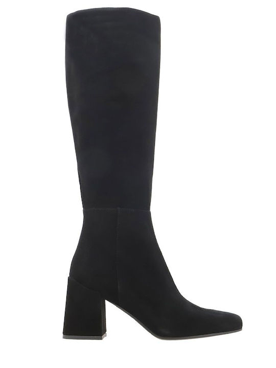 Kalogirou Suede Women's Boots Sacha 5 Black
