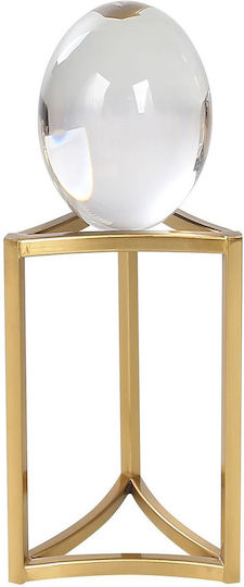 Etoile Decorativă Bilă din Metal 12.5x12.5x25cm 1buc