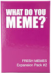 AS Spiel-Erweiterung What Do You Meme? Fresh Memes für 2+ Spieler 18+ Jahre