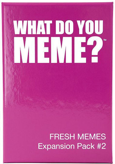 Επέκταση Παιχνιδιού What Do You Meme? Fresh Memes για 2+ Παίκτες 18+ Ετών (EN) AS