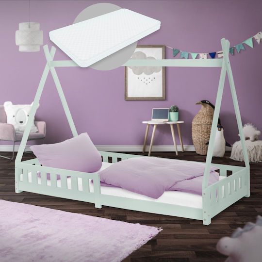 Montessori Single Pentru Saltea 90x200cm