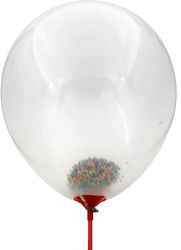 Μπαλόνια Στρογγυλά Βάσεις Διάφανα 5τμχ