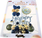 Balloon Birthday-Celebration Letter Gold