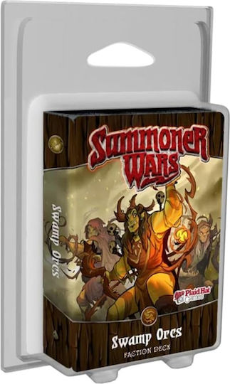 Game Expansion Summoner Wars: Swamp Orcs Faction 9+ Years Old (EN) Plaid Hat