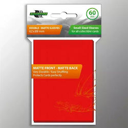 Blackfire Entertainment Blackfire Small Card Sleeves 60 pcs Red Blackfire Entertainment Blackfire Small Card Sleeves 60 pcs Red
