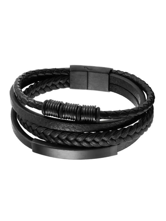 Art Herren Armband aus Leder