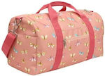 A Little Lovely Company Butterflies Sack Voyage Orange L46cm.