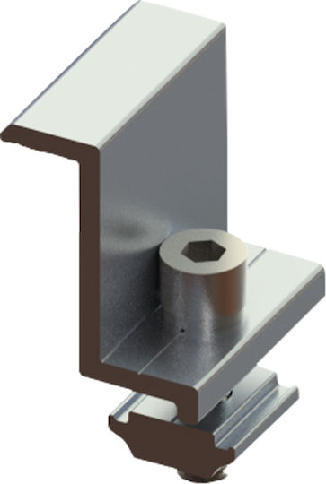 Optonica Clemă de capăt M8 * 25mm Bolt interior și T-Fixture pentru Solar 35mm 9603 1buc