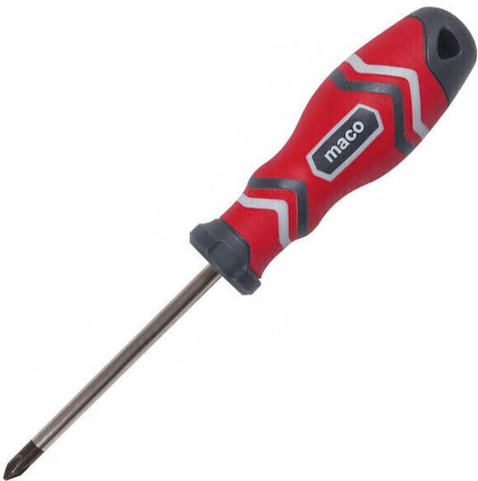 Maco Magnetic Screwdriver Cross Size PH0x60mm