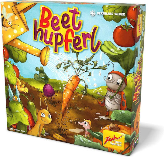 Board Game Beethupferl for 1-4 Players 4+ Years Old (EN) Zoch Verlag