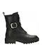 Manoush Leather Women's Ankle Boots Black