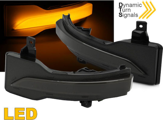 Dynamic Flash Led for Mazda 2 Subaru Forester / Impreza / Outback / Legacy 2pcs