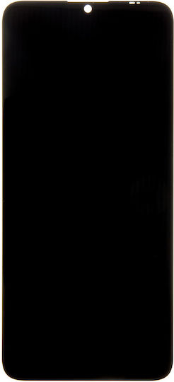 Screen with Touch Mechanism for Honor X7a (Black)