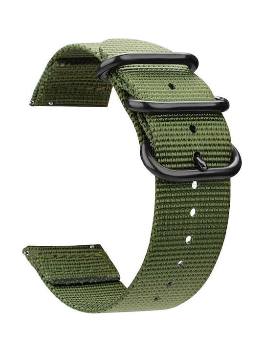 KOSTELO Fabric Strap Green 20mm