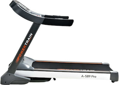 Power Force Foldable Electric Treadmill 150kg Capacity 3hp
