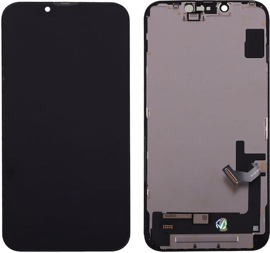 Οθόνη OLED OLED mit Touch-Mechanismus für iPhone 14 (Schwarz)