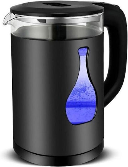 Silver Reisekessel 2Es 2000W Grau