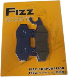 Fizz Motorcycle Brake Pads